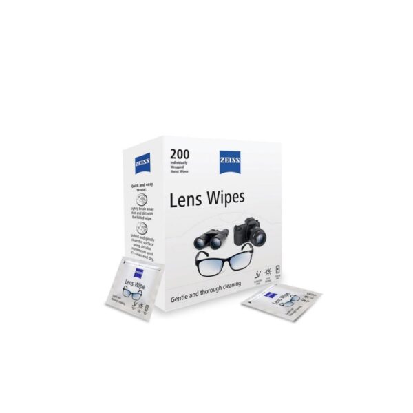 Lens wipes 200 Piezas